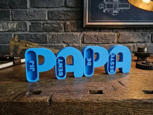 Vaderdagscadeau | Jij bent de besta papa