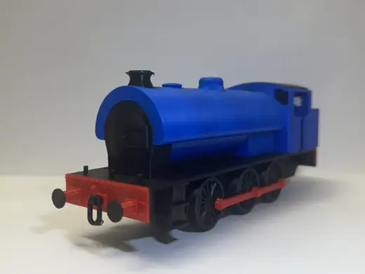 Steam Train/Locomotive - NO AMS