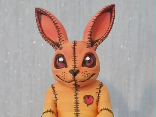 W T F Freaky Friends Rabbit