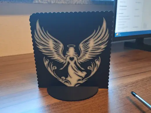 Engel Silhouette