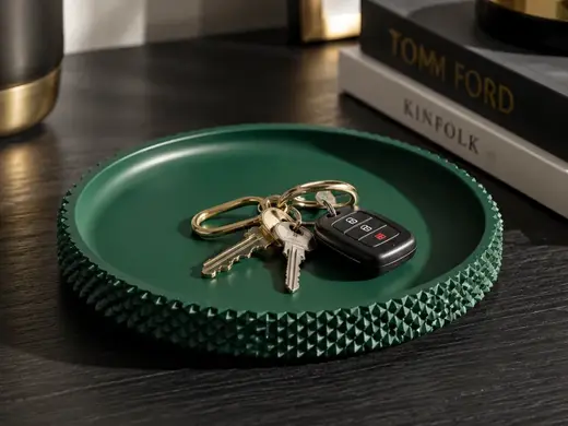 FacetDrop – Modern Catchall Tray