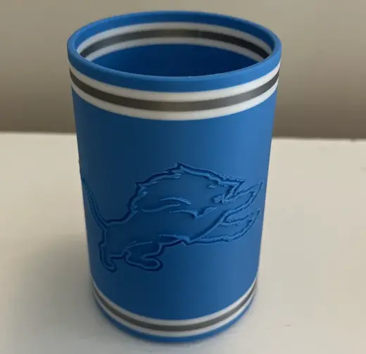 NFL Koozie / Stubby Holder - Detroit Lions