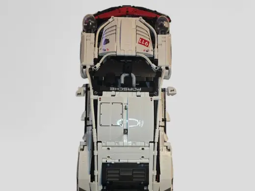 LEGOs 42096 Technic Porsche 911 RSR WALL MOUNT+RC