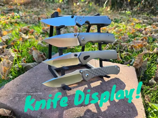 Knife Display Stand