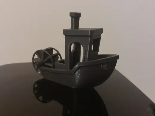 Steamboat Benchy