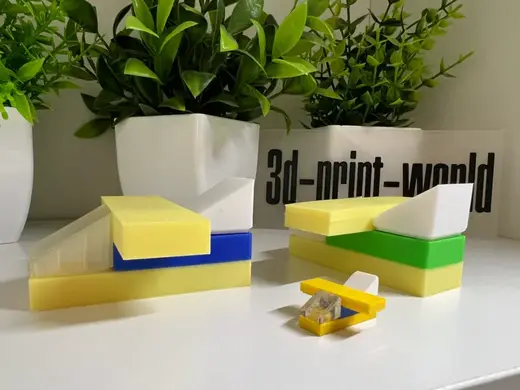 Brick Micro Plane – 3:1 Scaled Series