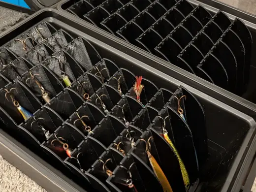Crank Bait Tackle Box