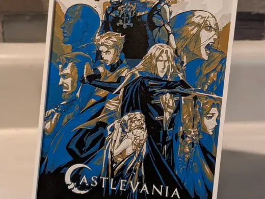 Castlevania Anime - Season 4 Poster
