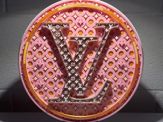 Louis Vuitton Dimensional Mosaic