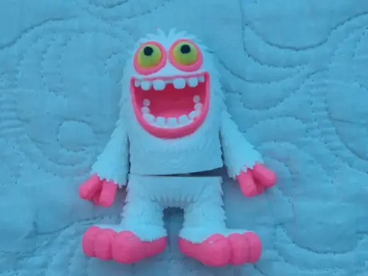 Mini Flexi Mammott (My singing Monsters)