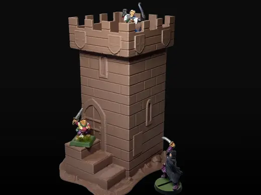 Fantasy Battle tower