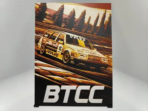 BTCC Poster - Hueforge