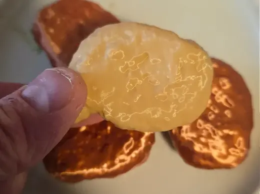 prank chicken nugget 1:1
