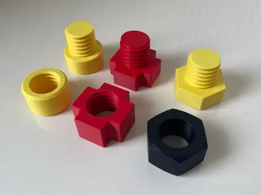 宝宝玩具螺丝