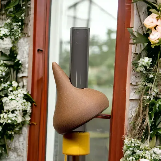 Giant Chocolate Kiss for 10mm Normal Sized Straws
