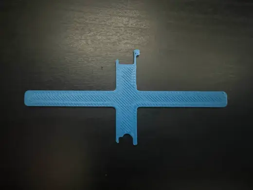 Tubular Lock Tension Wrench - Extended Reach