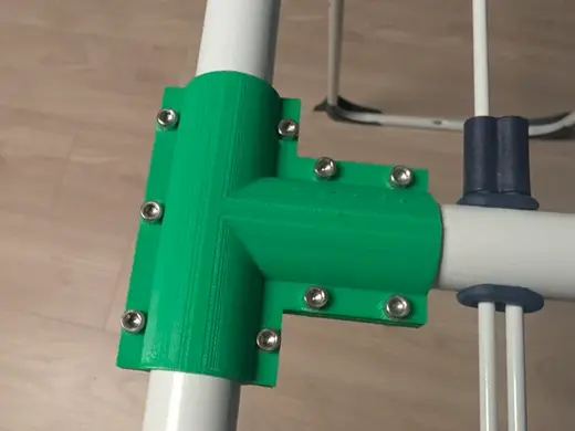 T-Verbinder für 20,5 mm Rohre