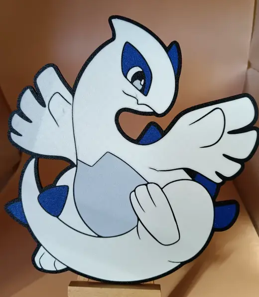 Décoration murale pokemon Lugia