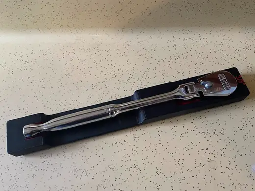 Icon 3/8" Drive Flex Head Ratchet Gridfinity