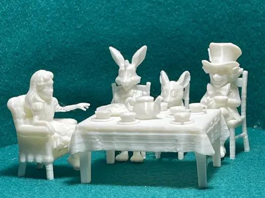 Alice Wonderland "Mad Tea Party" ~ Series 1