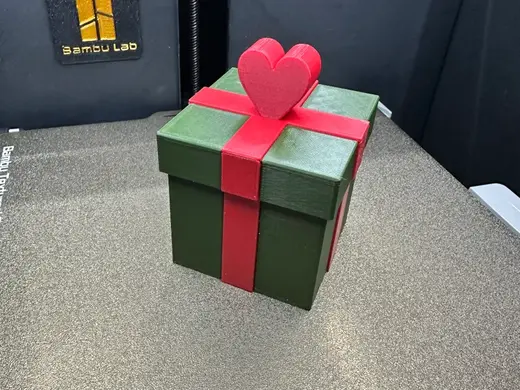 Valentine’s Gift Box – Romantic 3D Printable Box