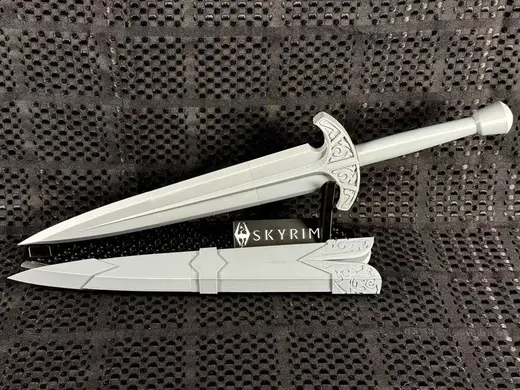 Skyrim Steel Dagger and Sheath