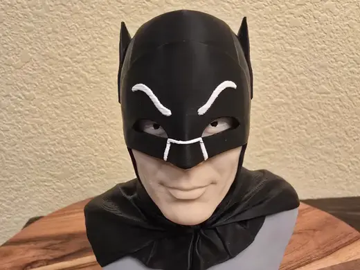 Adam West as Batman