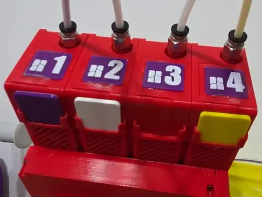 Tag Identificadora Colorida Para BMCU