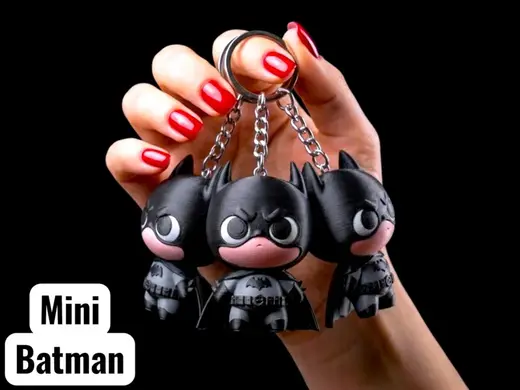 Batman Mini Kawaii