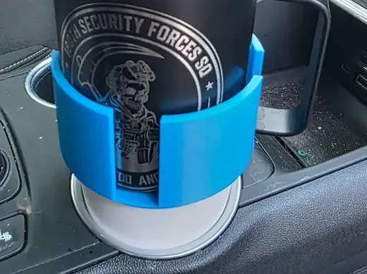 Vehicle Coffee Mug Holder Adapter
