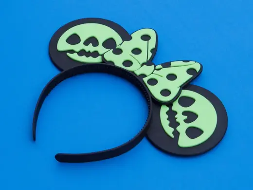 Halloween Minnie Mouse Ears Headband