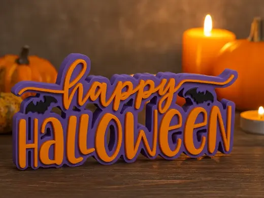 Happy Halloween Sign