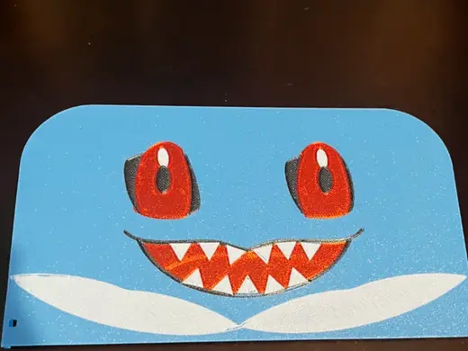 Switch 2 Dock Plate - Totodile