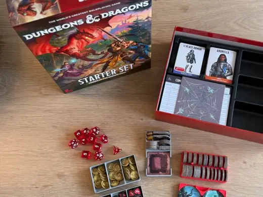 D&D - Heroes of the Borderlands - Inserts