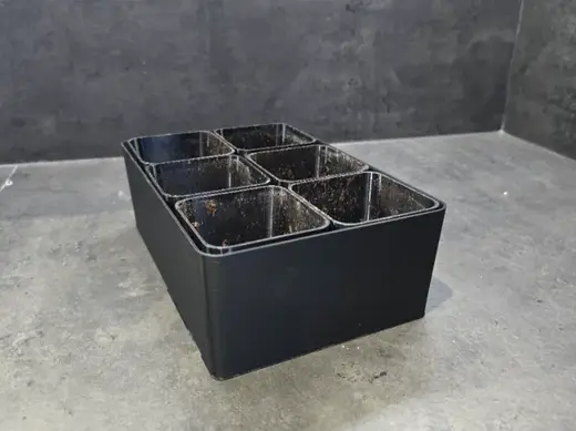 box for stackable planting pots