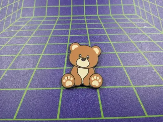 Cute Teddy Bear Keychain