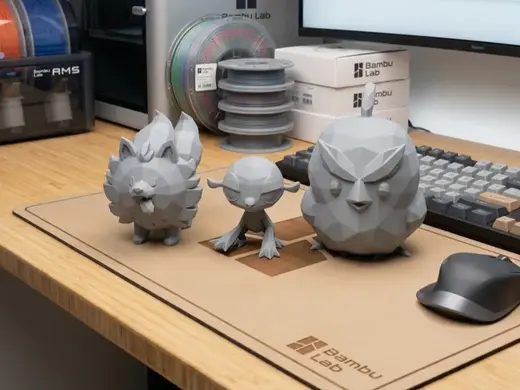 10th generation starters low poly