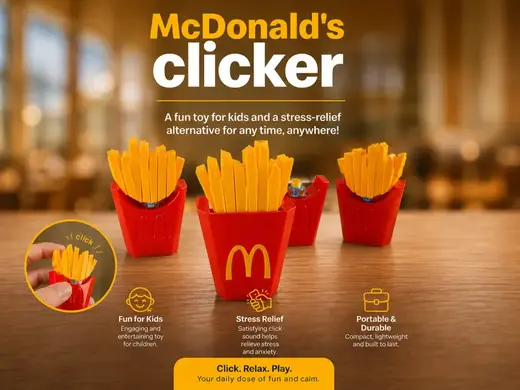 Fries - Clicker