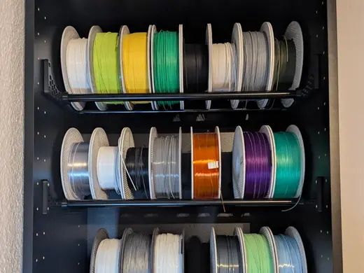 Ikea METOD/RACKA Filament Rack