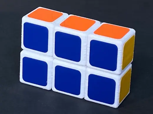 1x2x3 Rubik's Cube Puzzle