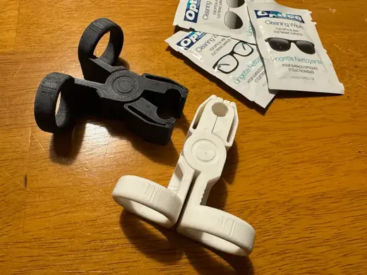 linear rail cleaning tool for x1c p1s