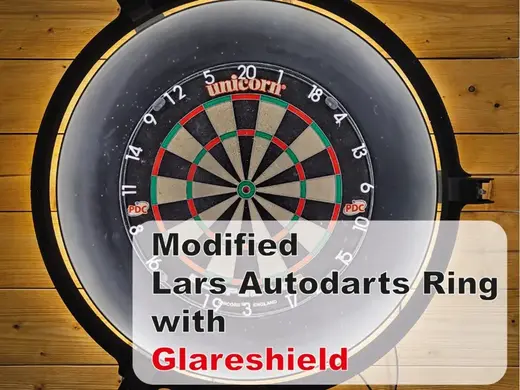Autodarts Camera LED-Ring (modified Lars version)