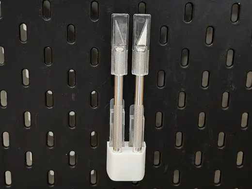 Precision Knife / Scalpel Holder for IKEA Skadis