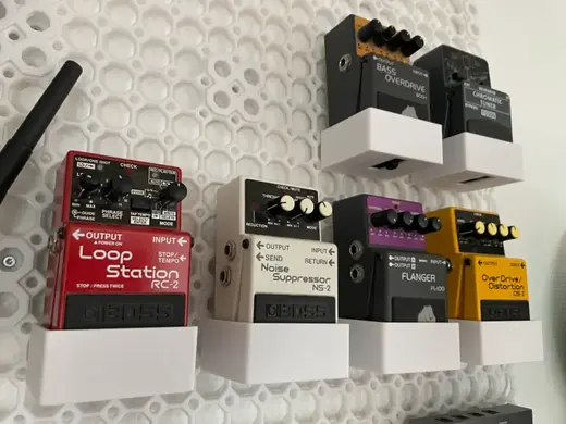 Multiboard Guitar Pedal Shelf