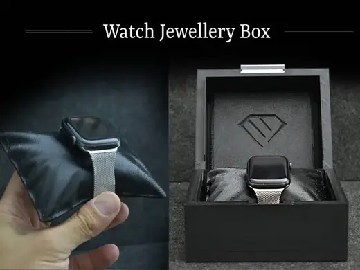 Jewellery Watch Box with TPU Pillow