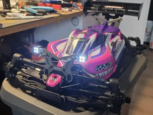 Arrma Typhon (TLR) LED Leuchten