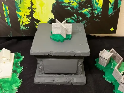 E3 HexaRealms: Simple Walls (14/23-Piece Set)