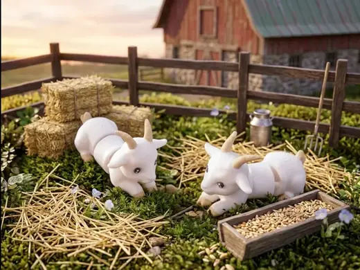 mini flexi goat