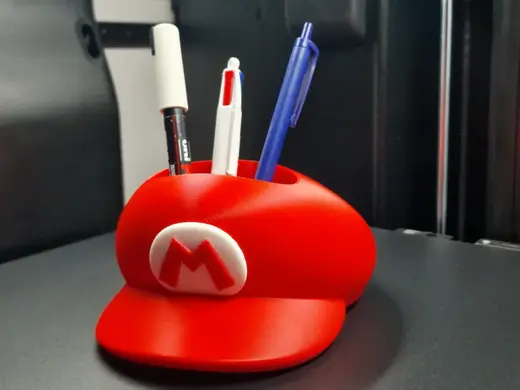 Portapenne CAPPELLO SUPER MARIO
