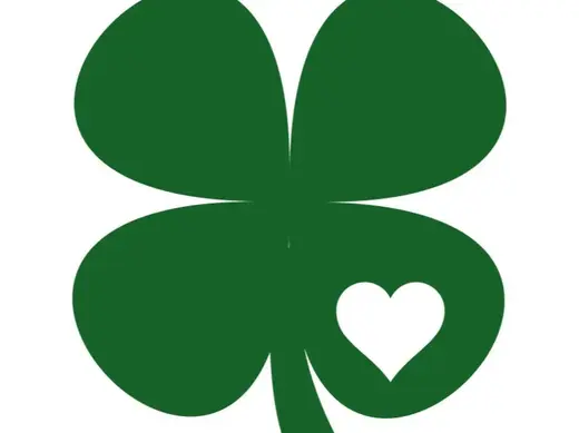 21 ciondoli quadrifoglio